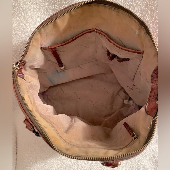 BRAHMIN DUXBURY SATCHEL - Picture 11 of 12